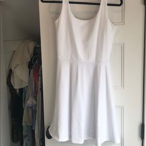 Susan Monaco white dress
